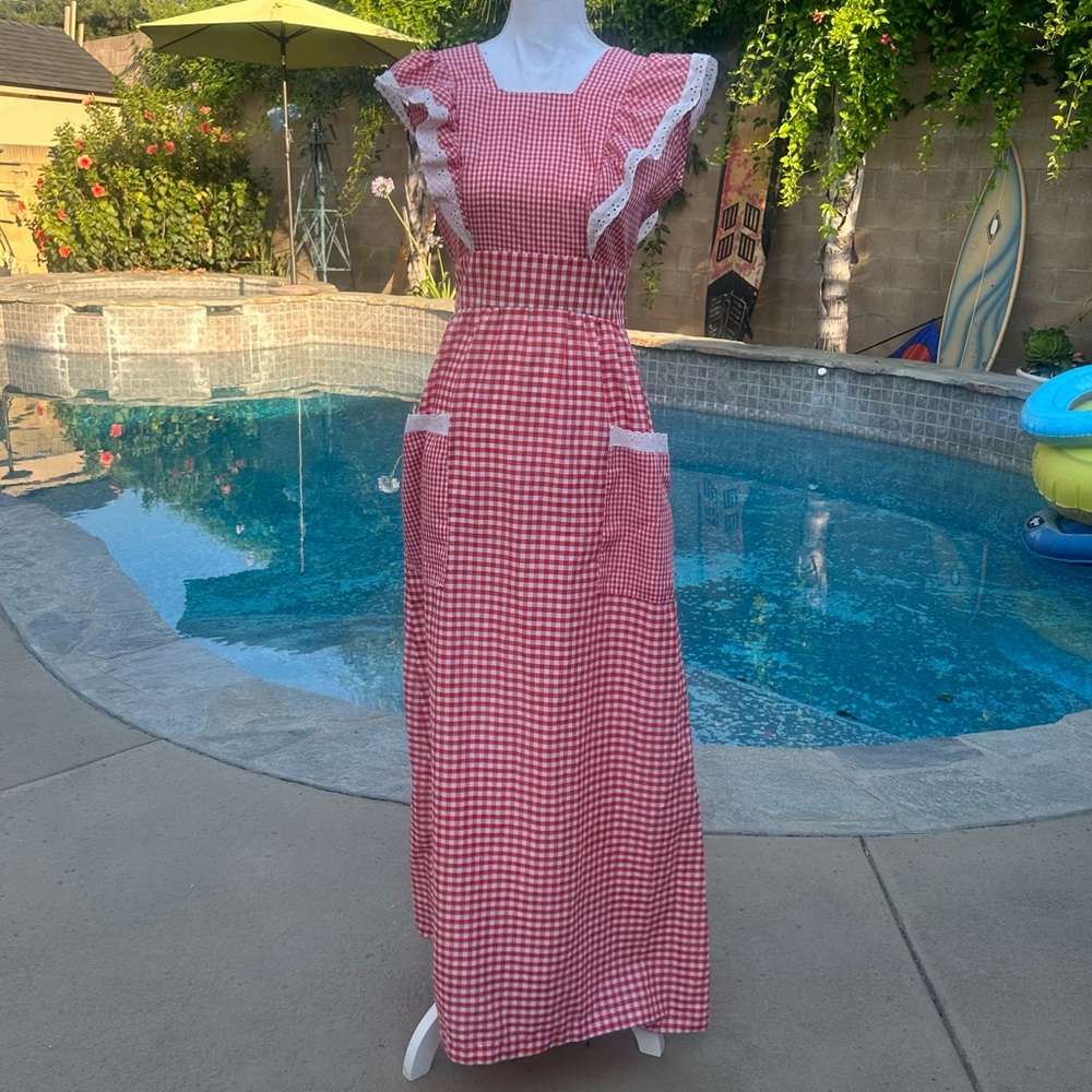 Vintage Handmade Dress